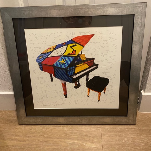 Romero Brito- “Art that is music for my eyes” - Picture 1 of 4